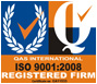 ISO 9001:2008 Registered Firm