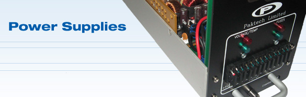Power Supplies - Click to read more...